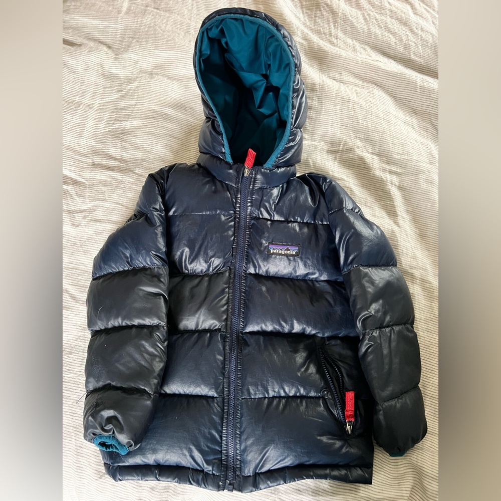 Patagonia puffy 4T.  Excellent condition